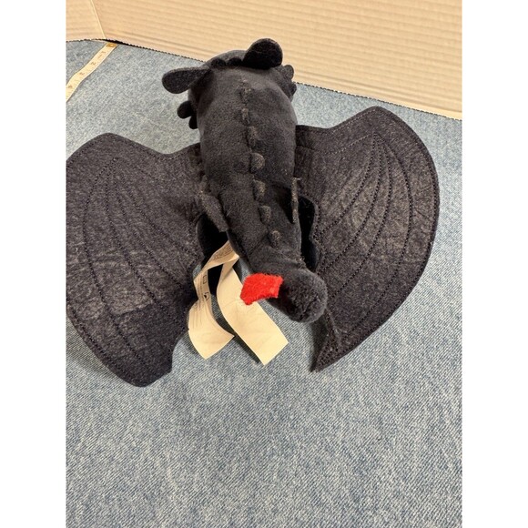 How To Train Your Dragon Toothless Night Fury Plush - Picture 9 of 15